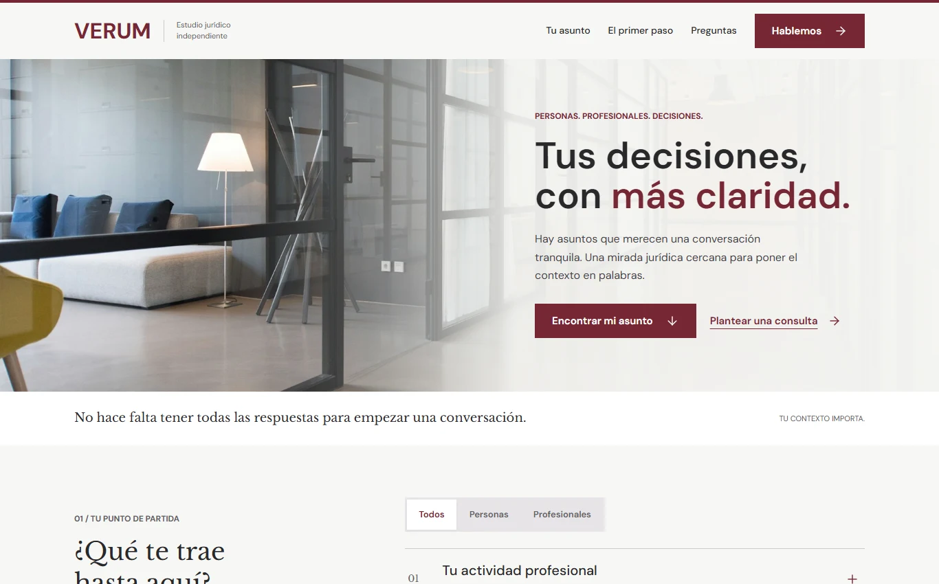 Verum